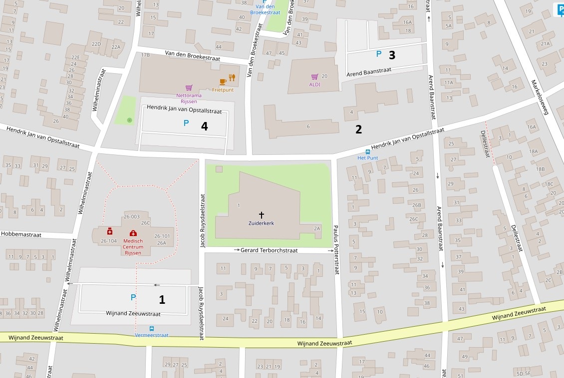 image of parking spots