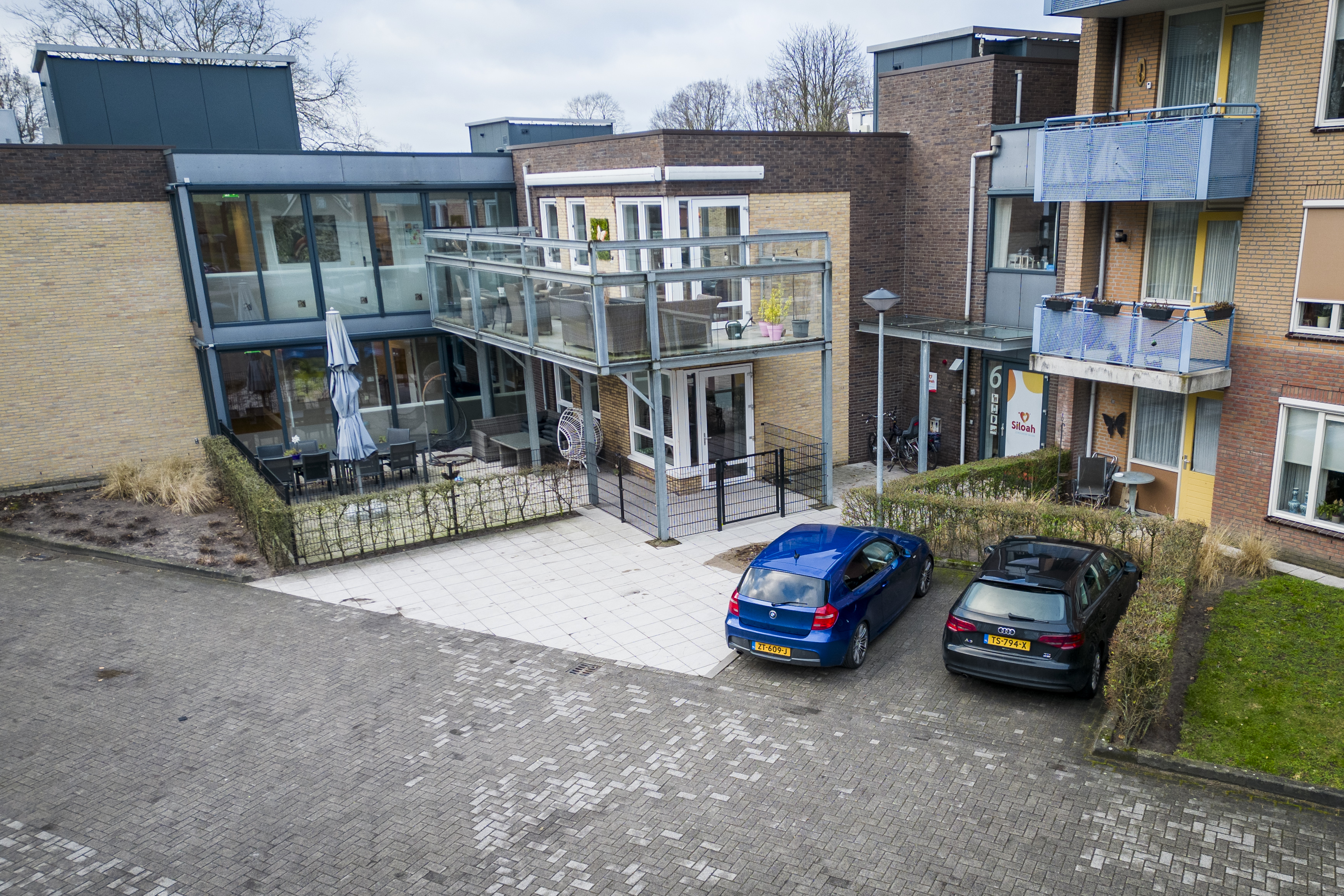 Woonlocatie De Burcht – ingang Keizersdijk