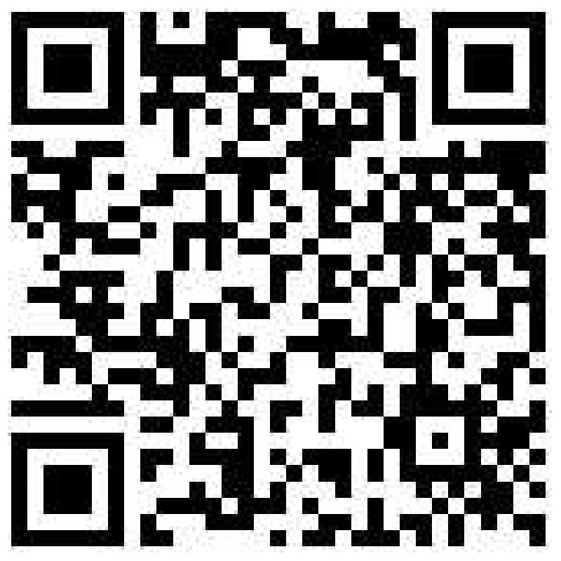qr-code voor donatie